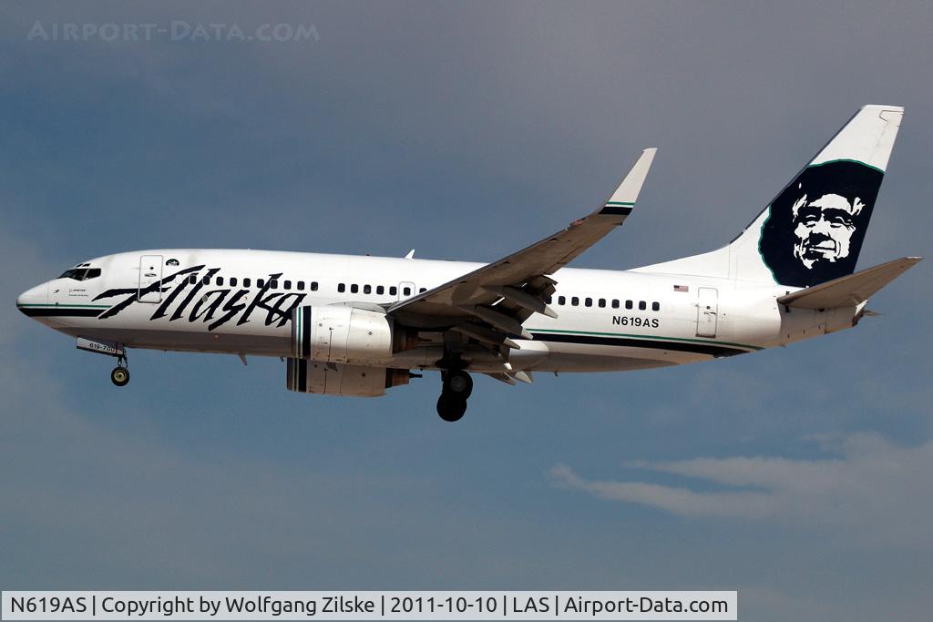 N619AS, 2000 Boeing 737-790 C/N 30164, visitor