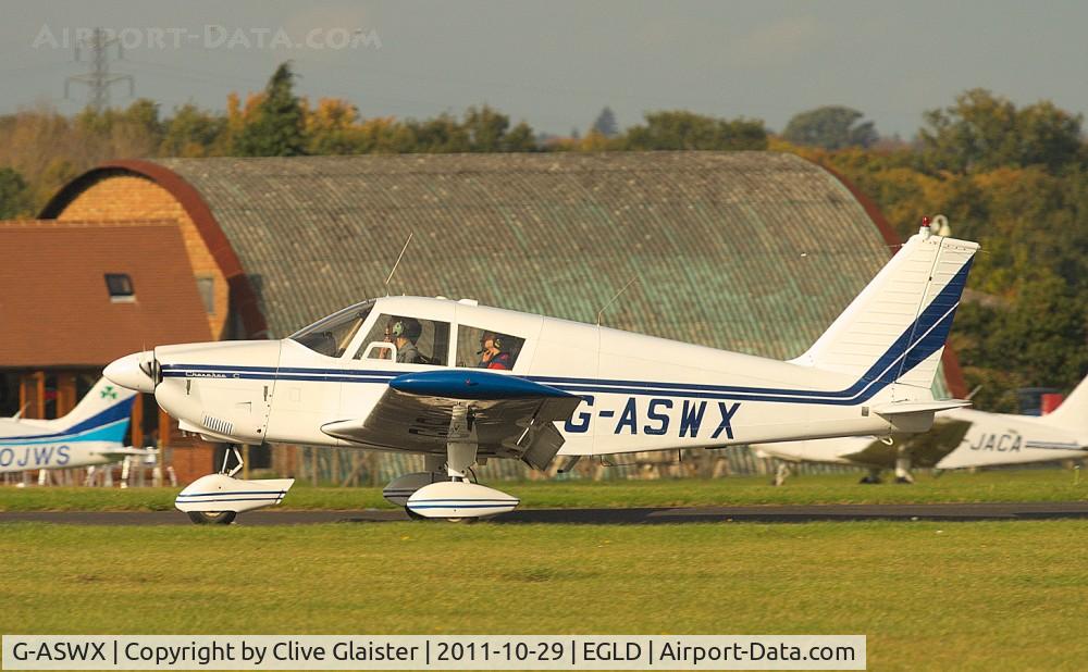 G-ASWX, 1964 Piper PA-28-180 Cherokee C/N 28-1932, Gasworks Flying Group Ltd