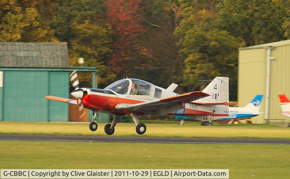 G-CBBC, 1973 Scottish Aviation Bulldog T.1 C/N BH120/201, Ex: XX515>G-CBBC; Bulldog Flyers Ltd