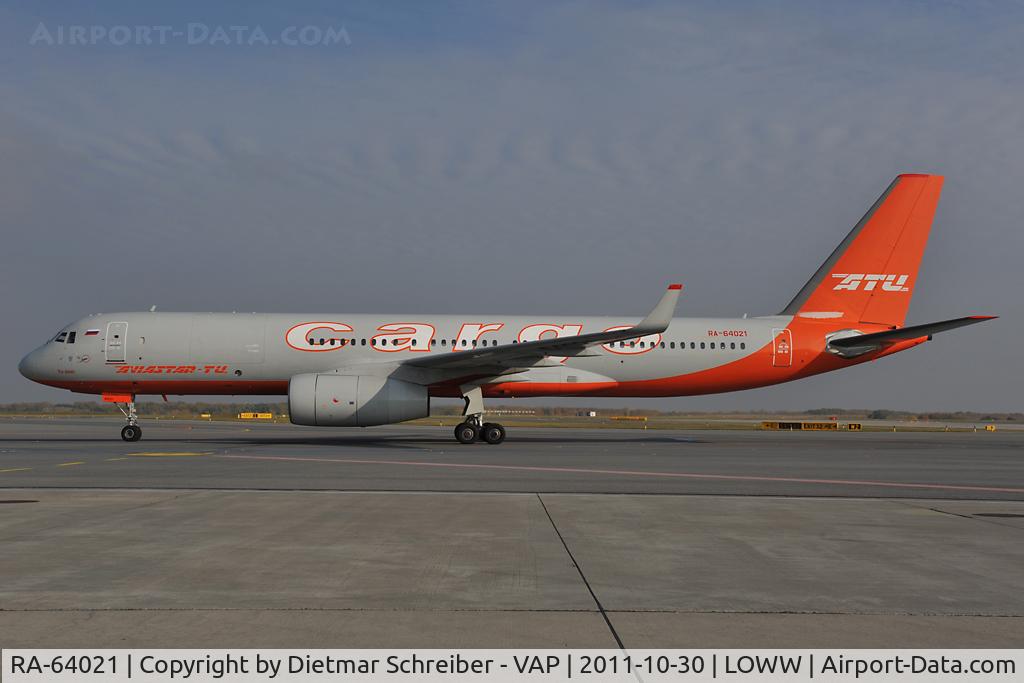 RA-64021, 1993 Tupolev Tu-204C C/N 1450743164021, Aviastar Tupolebv 204