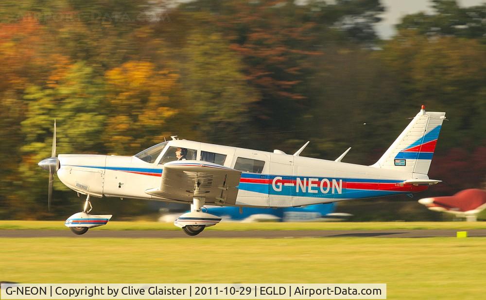 G-NEON, 1969 Piper PA-32-300 B Cherokee Six C/N 32-40683, Ex: N4246R>D-EMKW>G-NEON