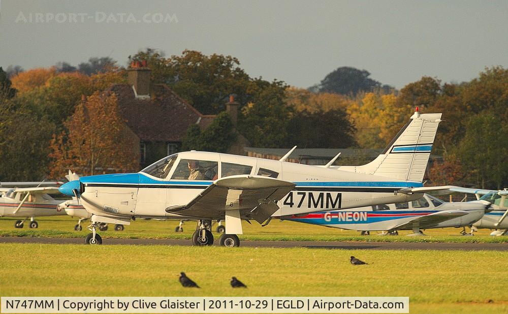 N747MM, 1973 Piper PA-28R-200 Cherokee Arrow II C/N 28R-7335445, N747MM Aviation Inc Trustee