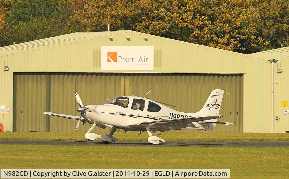 N982CD, 2006 Cirrus SR22 GTS C/N 1853, Decarlucci Henry Keith, London