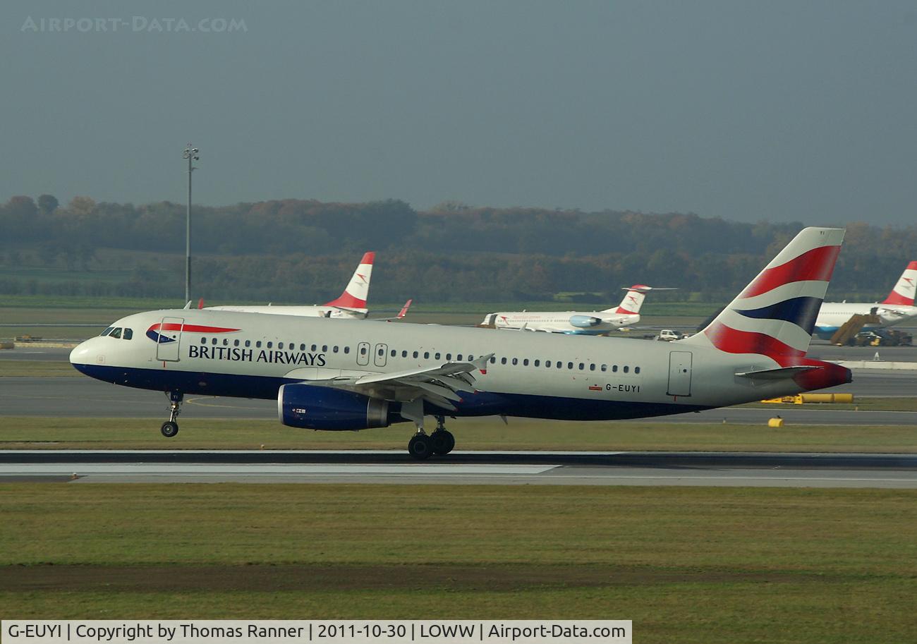 G-EUYI, 2010 Airbus A320-232 C/N 4306, British Airways Airbus A320