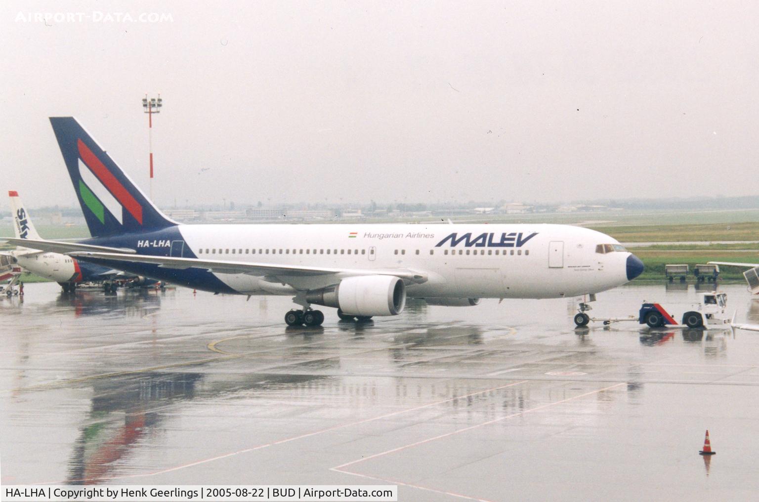 HA-LHA, 1993 Boeing 767-27G/ER C/N 27048, Malev
