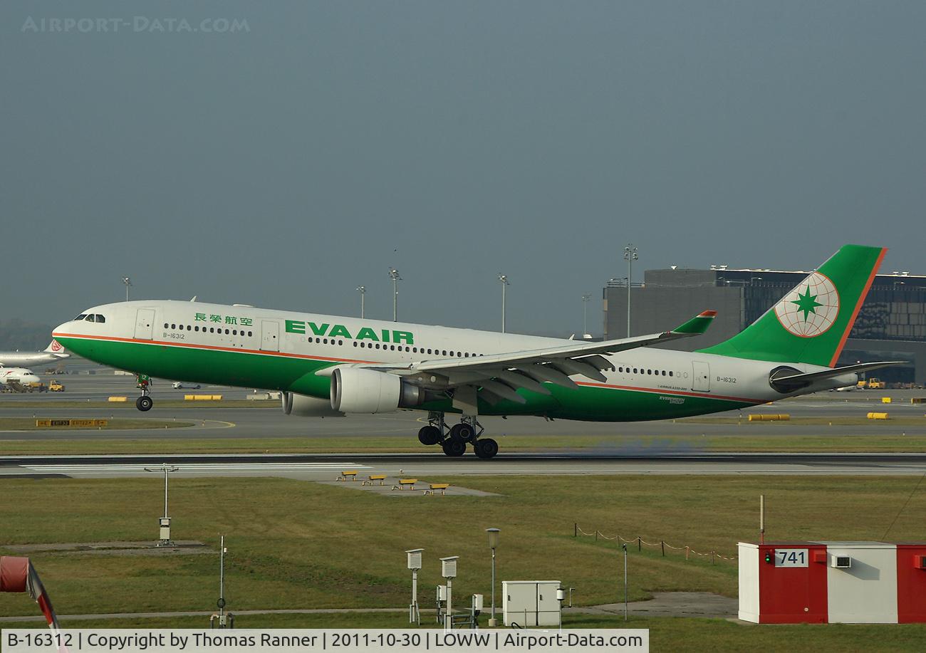 B-16312, 2006 Airbus A330-203 C/N 755, Eva Air Airbus A330