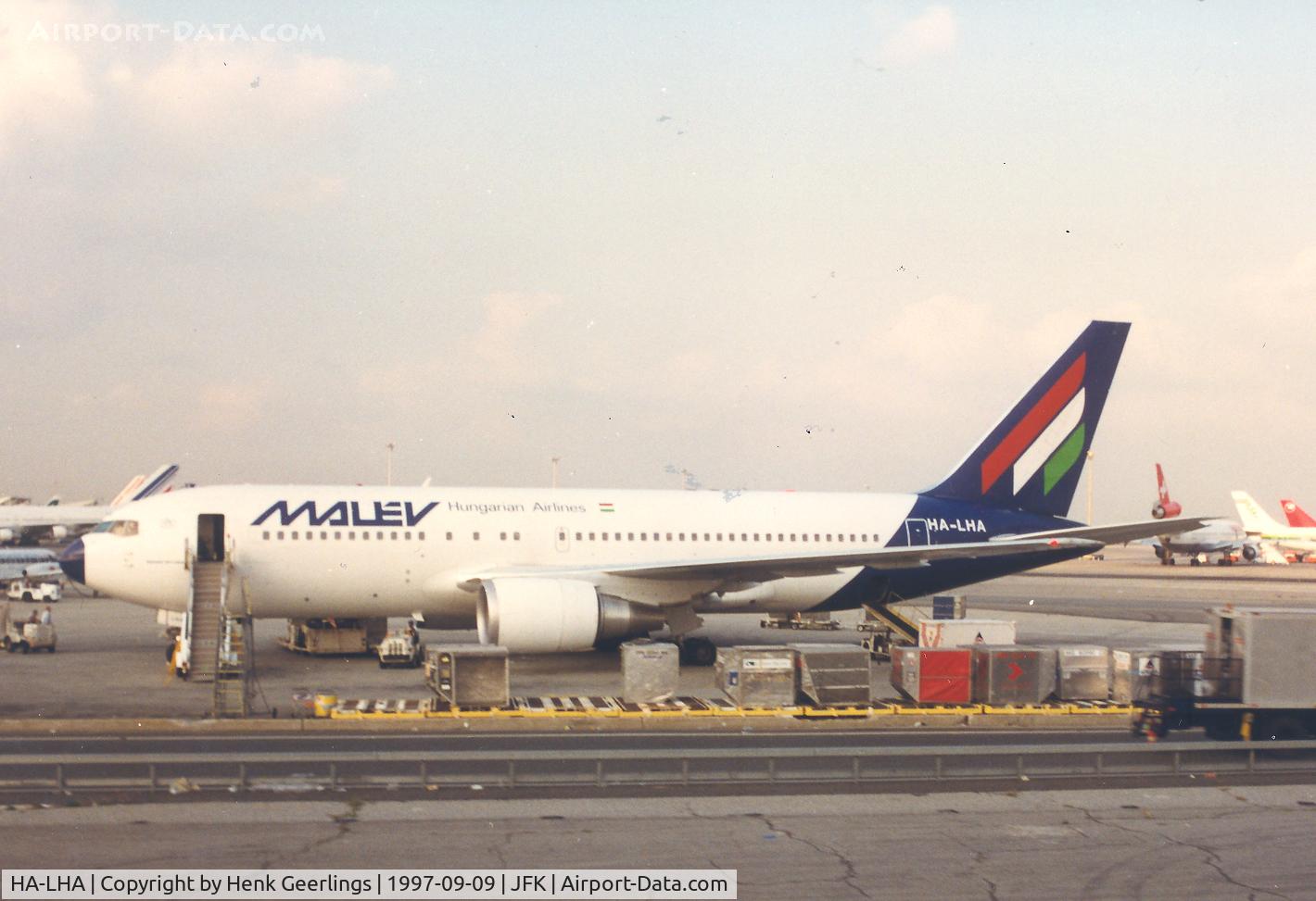 HA-LHA, 1993 Boeing 767-27G/ER C/N 27048, Malev