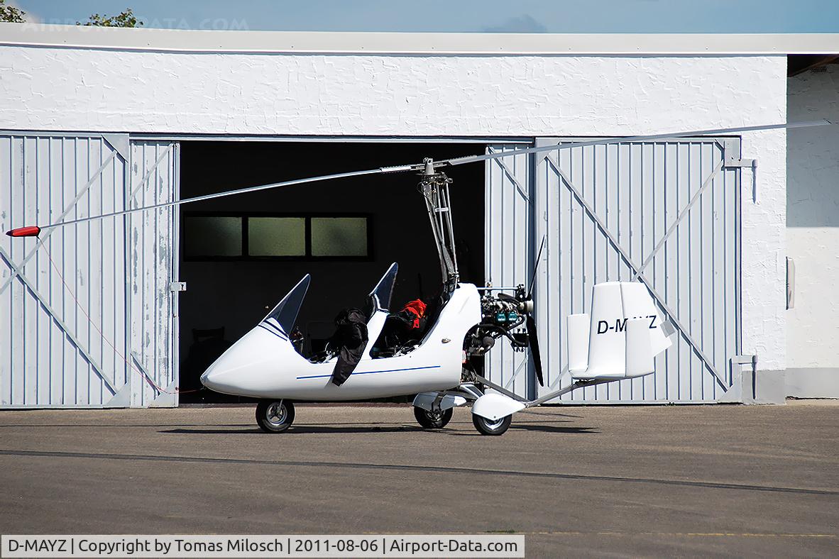 D-MAYZ, AutoGyro MTOsport C/N Not found D-MAYZ, Rothenburg ob der Tauber (EDFR), Germany