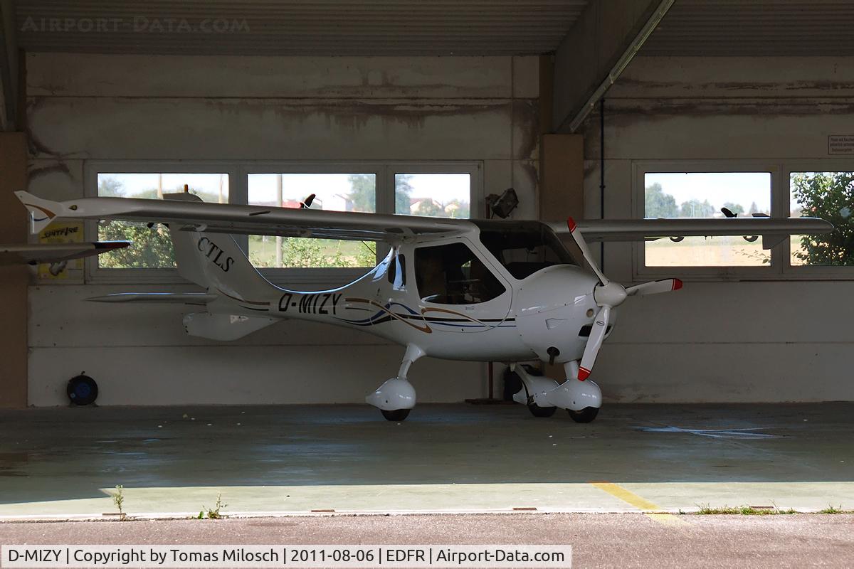 D-MIZY, 2011 Flight Design CTLS C/N F-08-05-04, Rothenburg ob der Tauber (EDFR), Germany