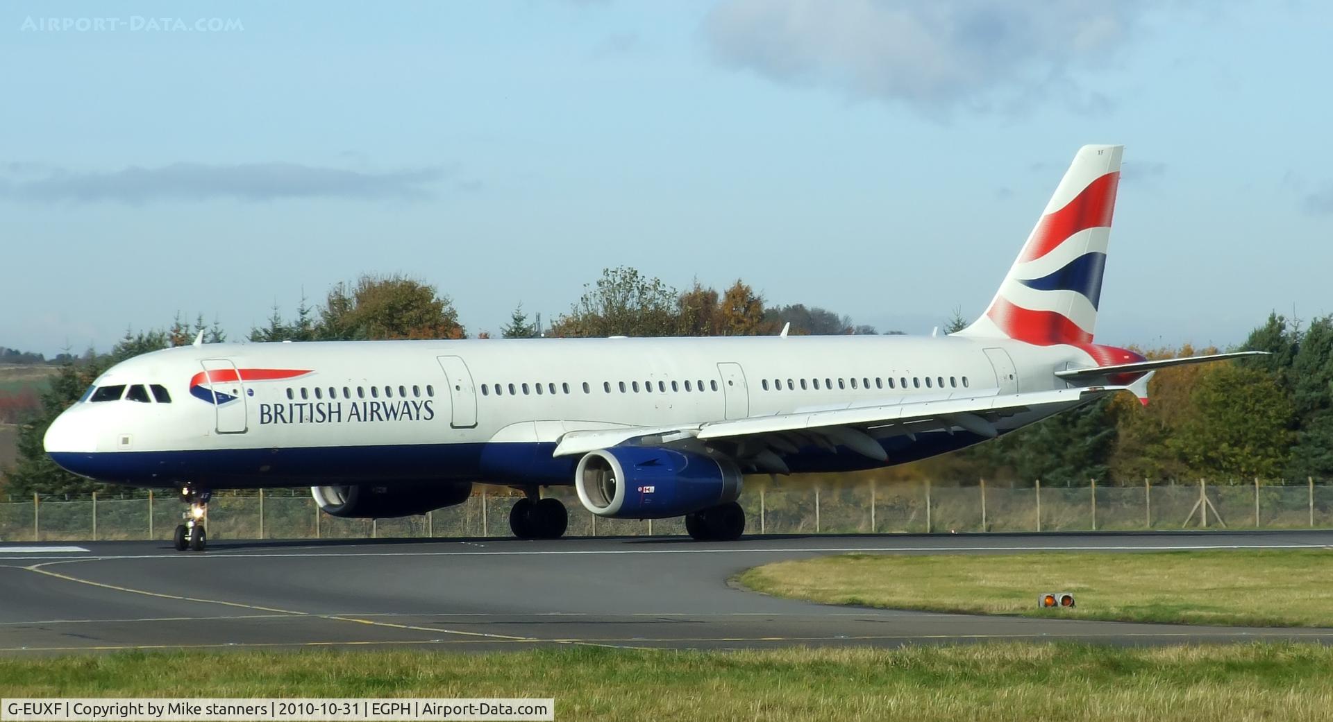 G-EUXF, 2004 Airbus A321-231 C/N 2324, 