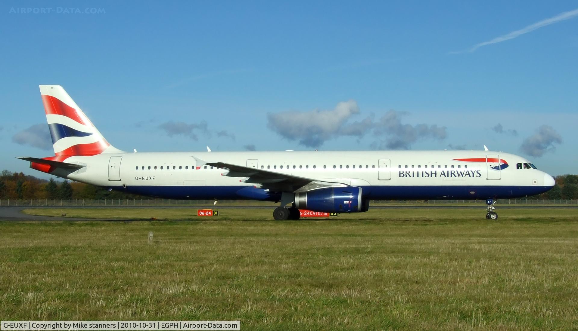 G-EUXF, 2004 Airbus A321-231 C/N 2324, 