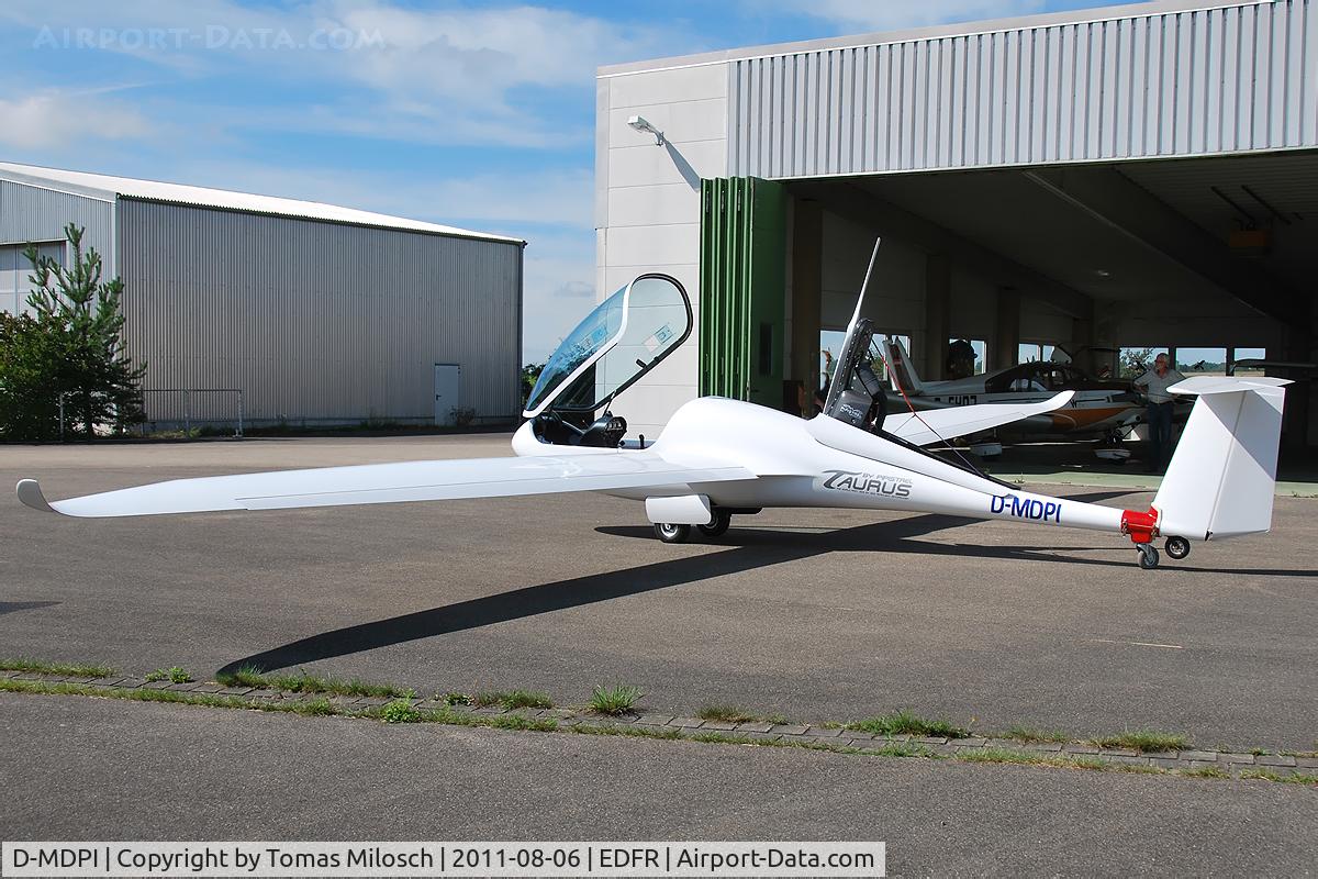 D-MDPI, Pipistrel Taurus C/N Not found D-MDPI, Rothenburg ob der Tauber (EDFR), Germany