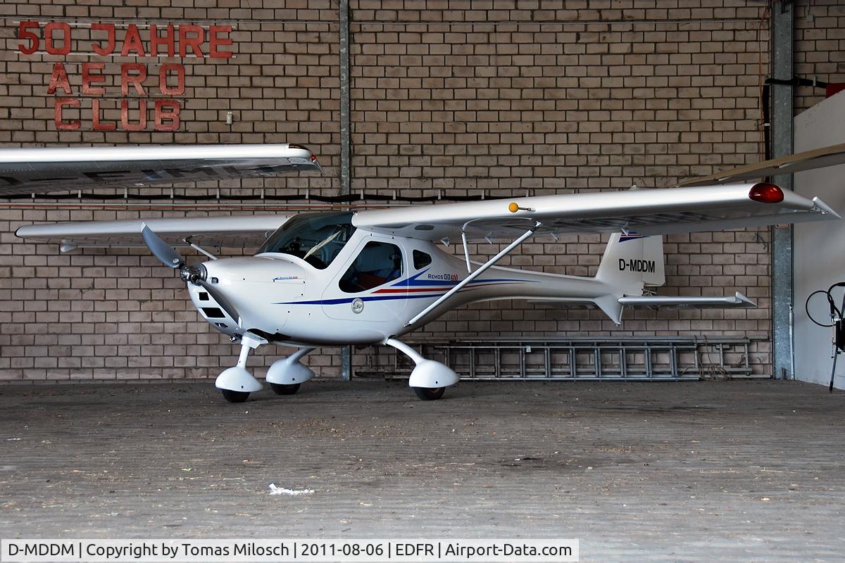D-MDDM, Remos G-3/600 Mirage C/N Not found D-MDDM, Rothenburg ob der Tauber (EDFR), Germany