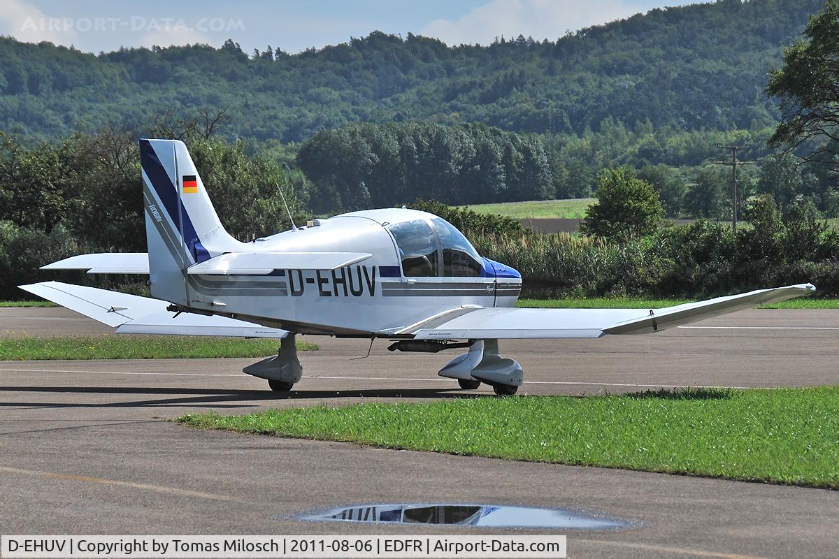D-EHUV, Robin DR-400-180 Regent C/N 1596, Rothenburg ob der Tauber (EDFR), Germany