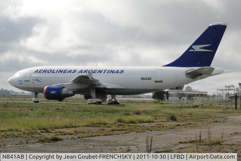 N841AB, 1993 Airbus A310-324 C/N 686, AEROLINEAS ARGENTINAS
