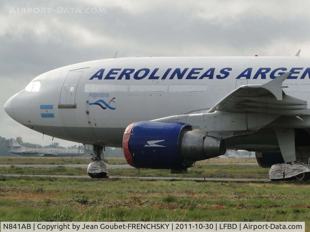 N841AB, 1993 Airbus A310-324 C/N 686, AEROLINEAS ARGENTINAS
