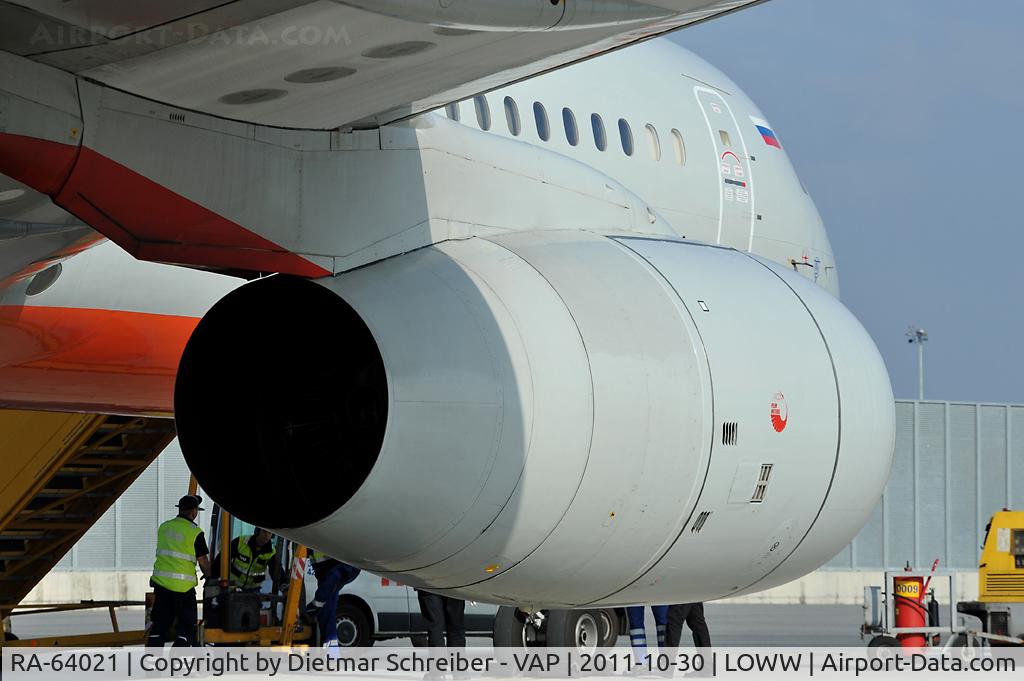 RA-64021, 1993 Tupolev Tu-204C C/N 1450743164021, ATU Tupolev 204