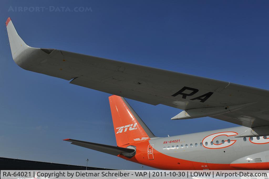 RA-64021, 1993 Tupolev Tu-204C C/N 1450743164021, ATU Tupolev 204