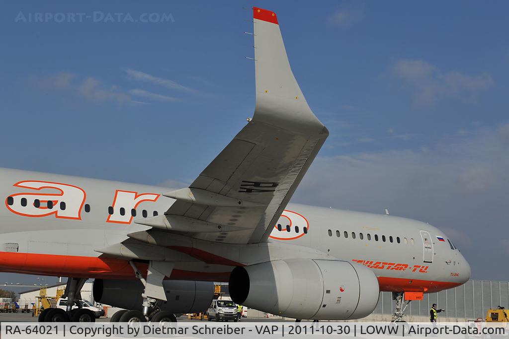 RA-64021, 1993 Tupolev Tu-204C C/N 1450743164021, ATU Tupolev 204