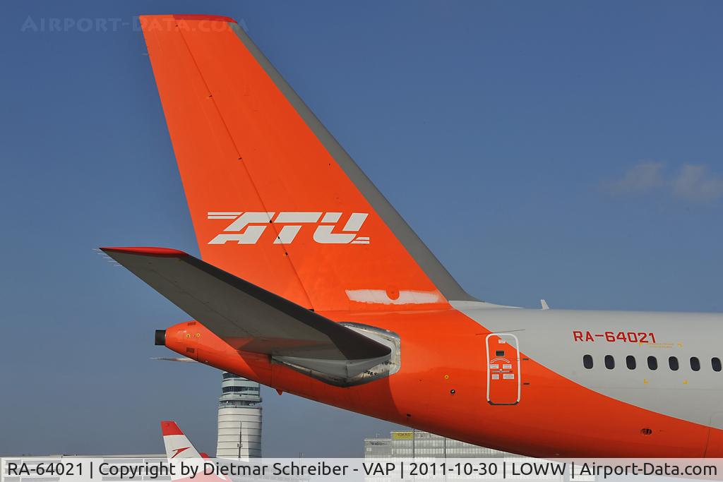 RA-64021, 1993 Tupolev Tu-204C C/N 1450743164021, ATU Tupolev 204