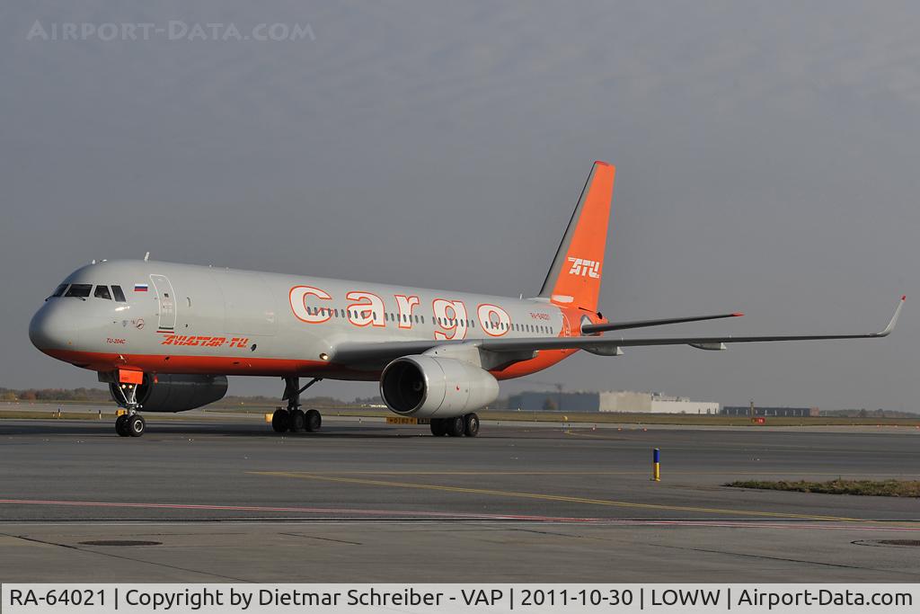 RA-64021, 1993 Tupolev Tu-204C C/N 1450743164021, ATU Tupolev 204