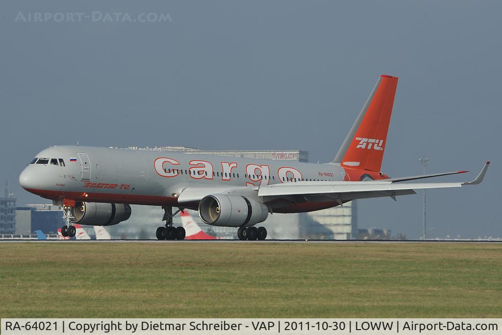 RA-64021, 1993 Tupolev Tu-204C C/N 1450743164021, ATU Tupolev 204