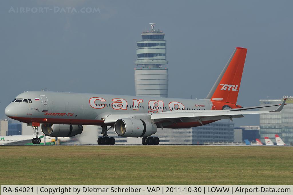 RA-64021, 1993 Tupolev Tu-204C C/N 1450743164021, ATU Tupolev 204