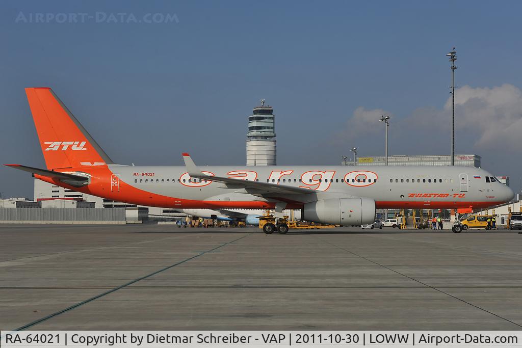 RA-64021, 1993 Tupolev Tu-204C C/N 1450743164021, ATU Tupolev 204