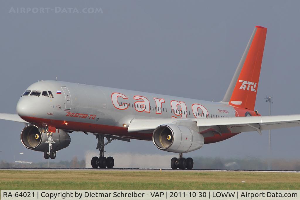 RA-64021, 1993 Tupolev Tu-204C C/N 1450743164021, ATU Tupolev 204