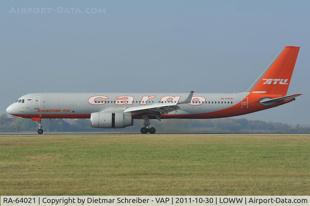 RA-64021, 1993 Tupolev Tu-204C C/N 1450743164021, ATU Tupolev 204