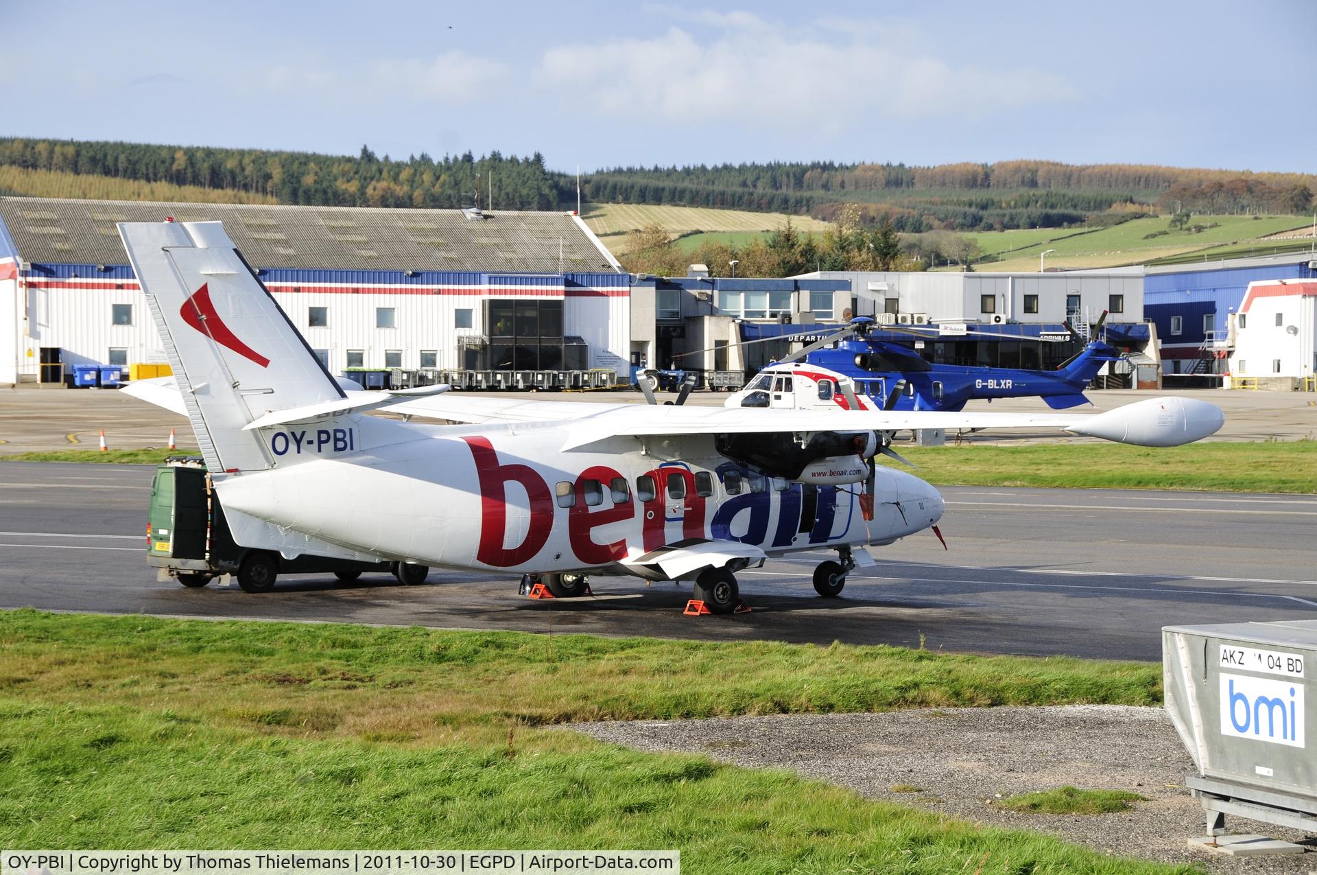 OY-PBI, 1987 Let L-410UVP-E20 Turbolet C/N 871936, /