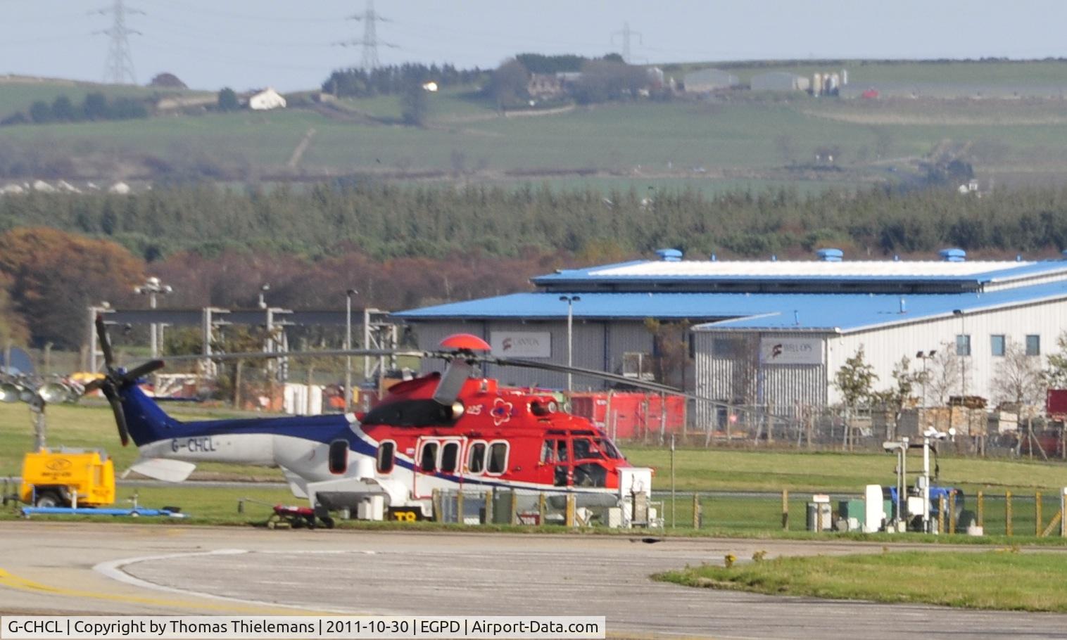 G-CHCL, 2007 Eurocopter EC-225LP Super Puma Mk2+ C/N 2674, /