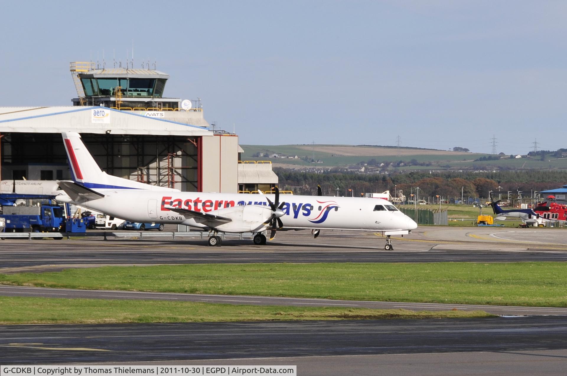 G-CDKB, 1996 Saab 2000 C/N 2000-032, /