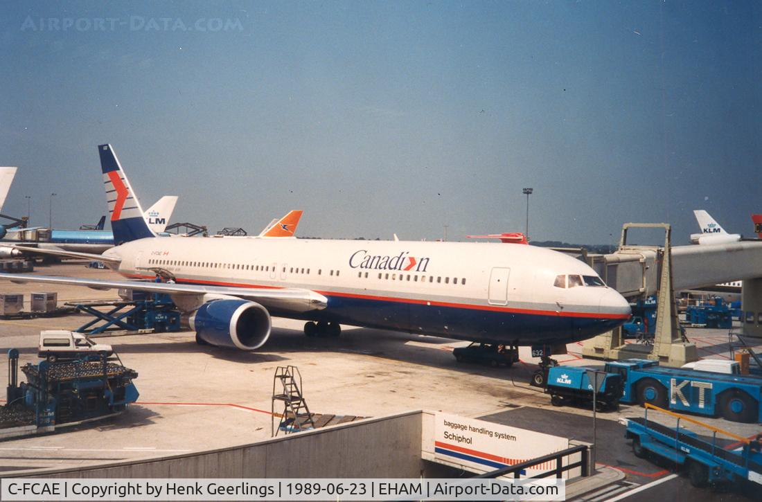 C-FCAE, 1988 Boeing 767-375/ER C/N 24083, Canadian