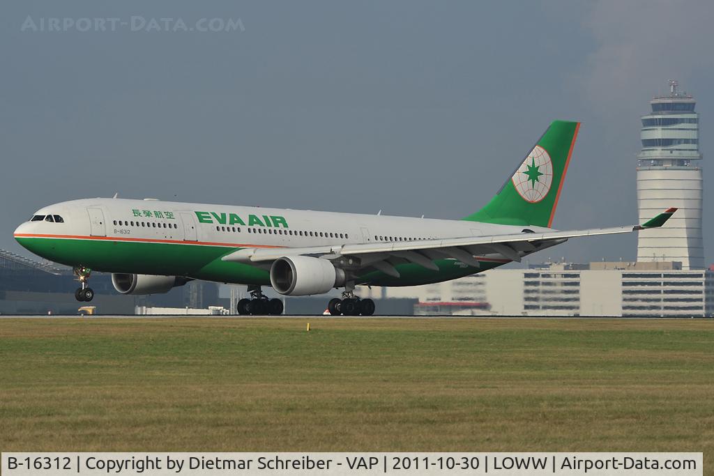 B-16312, 2006 Airbus A330-203 C/N 755, Eva Air Airbus 330-200