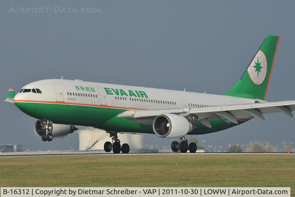 B-16312, 2006 Airbus A330-203 C/N 755, Eva Air Airbus 330-200