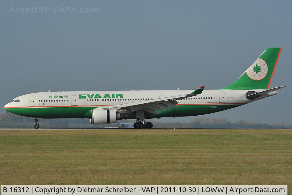 B-16312, 2006 Airbus A330-203 C/N 755, Eva Air Airbus 330-200