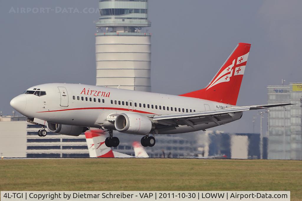 4L-TGI, 1996 Boeing 737-505 C/N 26336, Air Zena Boeing 737-500