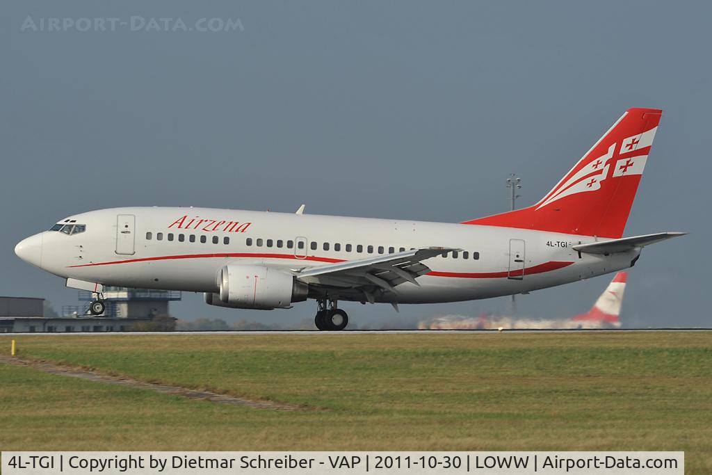 4L-TGI, 1996 Boeing 737-505 C/N 26336, Air Zena Boeing 737-500