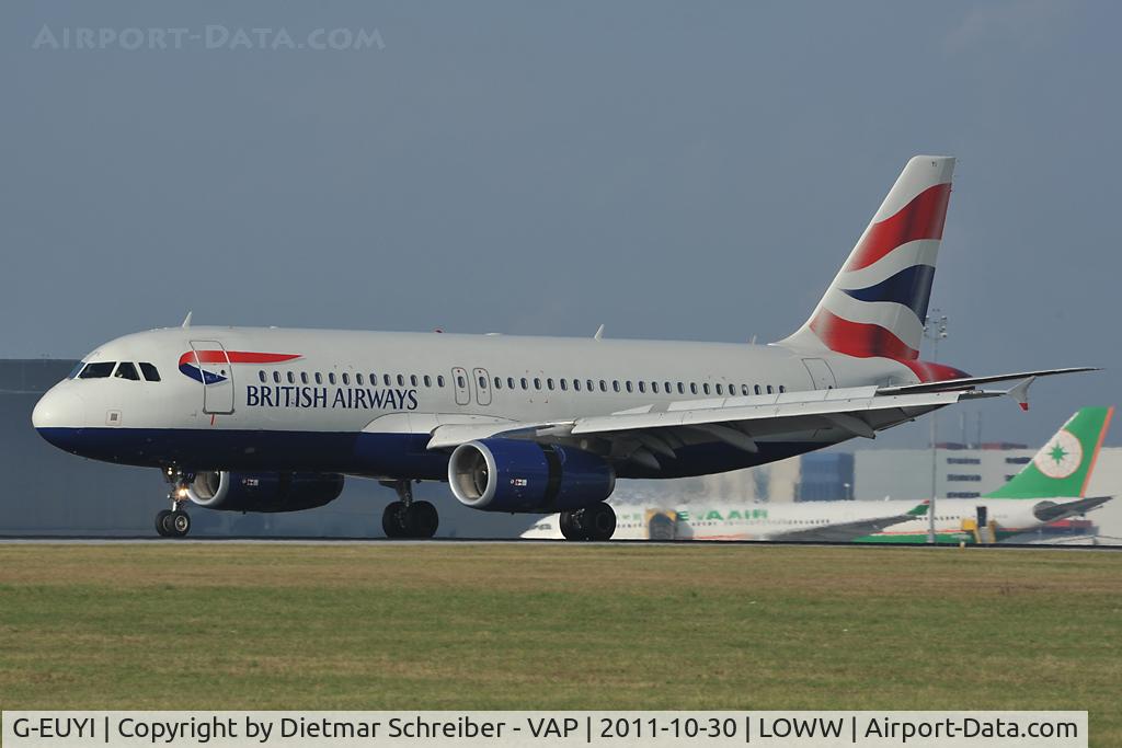 G-EUYI, 2010 Airbus A320-232 C/N 4306, British Airways Airbus 320