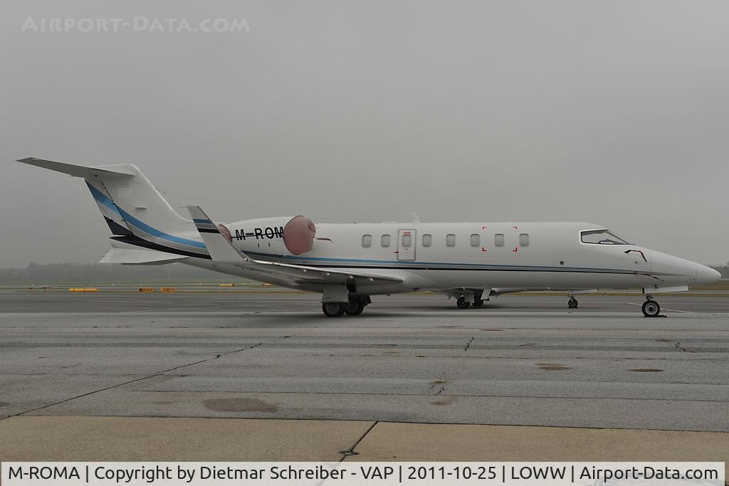 M-ROMA, 2001 Learjet 45 C/N 45-0148, Learjet 45