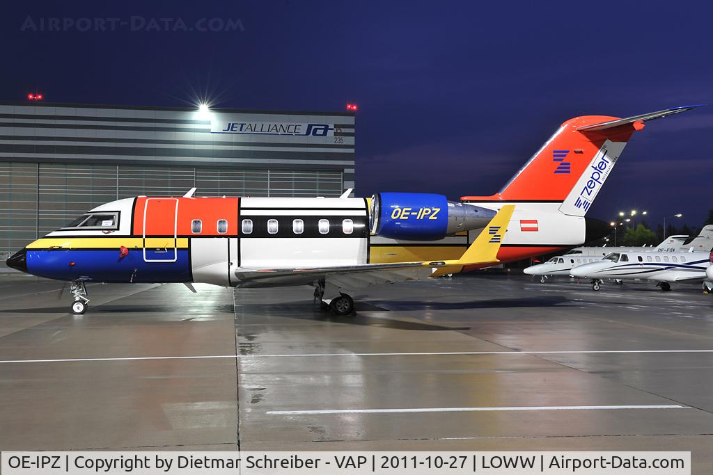 OE-IPZ, 2009 Bombardier Challenger 605 (CL-600-2B16) C/N 5808, CL605