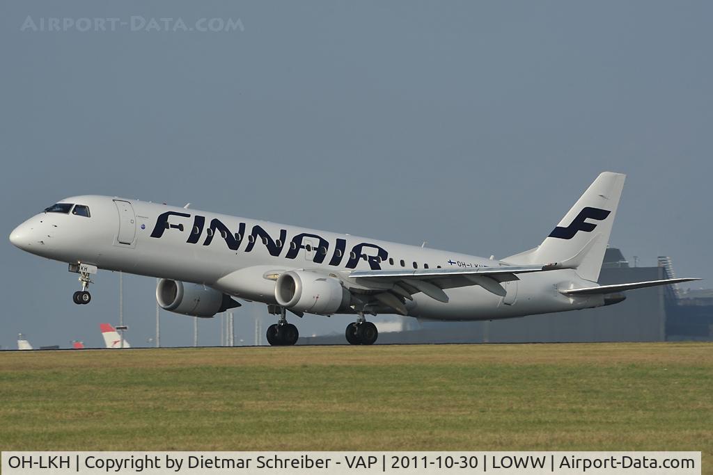 OH-LKH, 2007 Embraer 190LR (ERJ-190-100LR) C/N 19000086, Finnair Embraer 190