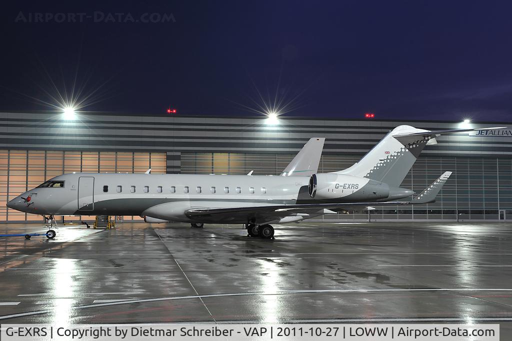 G-EXRS, 2008 Bombardier BD-700-1A10 Global Express C/N 9274, Globalexpress 5000