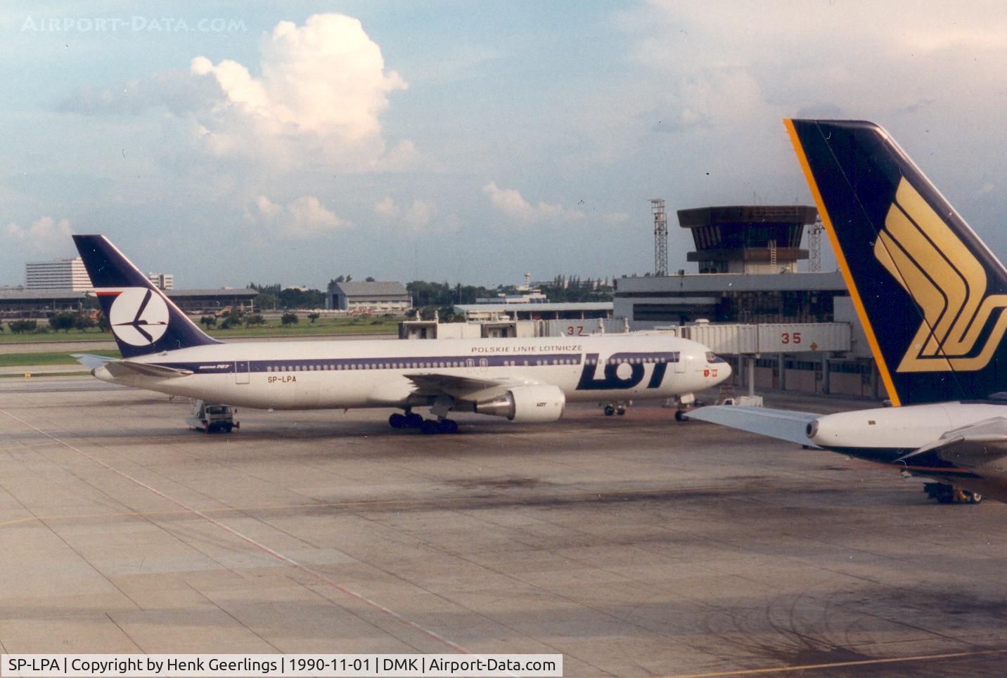 SP-LPA, 1990 Boeing 767-35D/ER C/N 24865, LOT