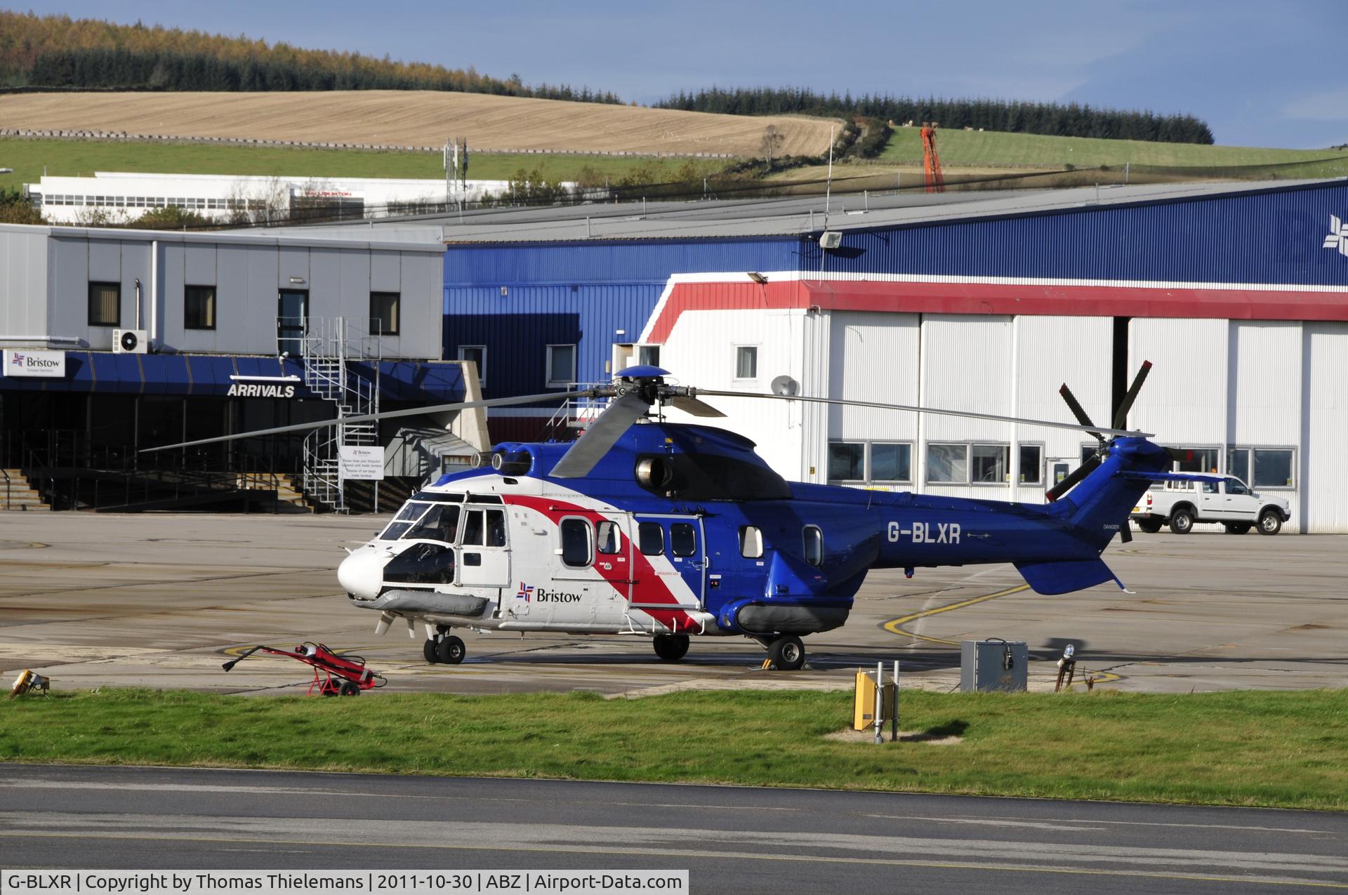 G-BLXR, 1985 Aerospatiale AS-332L Super Puma C/N 2154, /