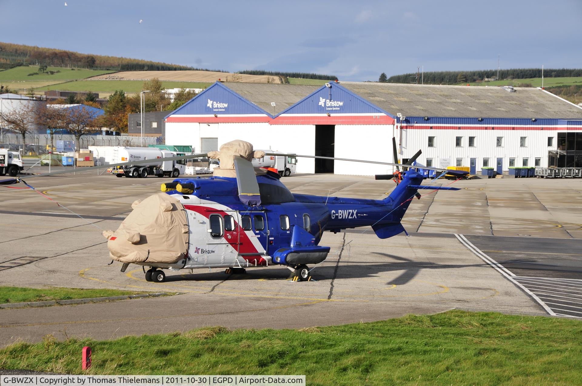 G-BWZX, 1984 Aerospatiale AS-332L Super Puma C/N 2120, /