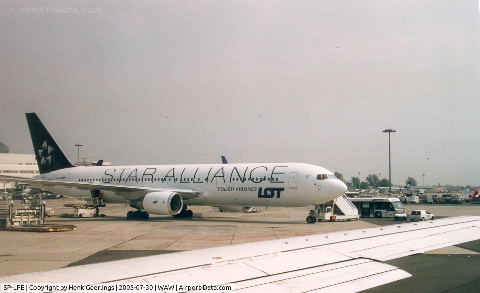 SP-LPE, 1990 Boeing 767-341/ER C/N 24843, LOT , spcl cs 