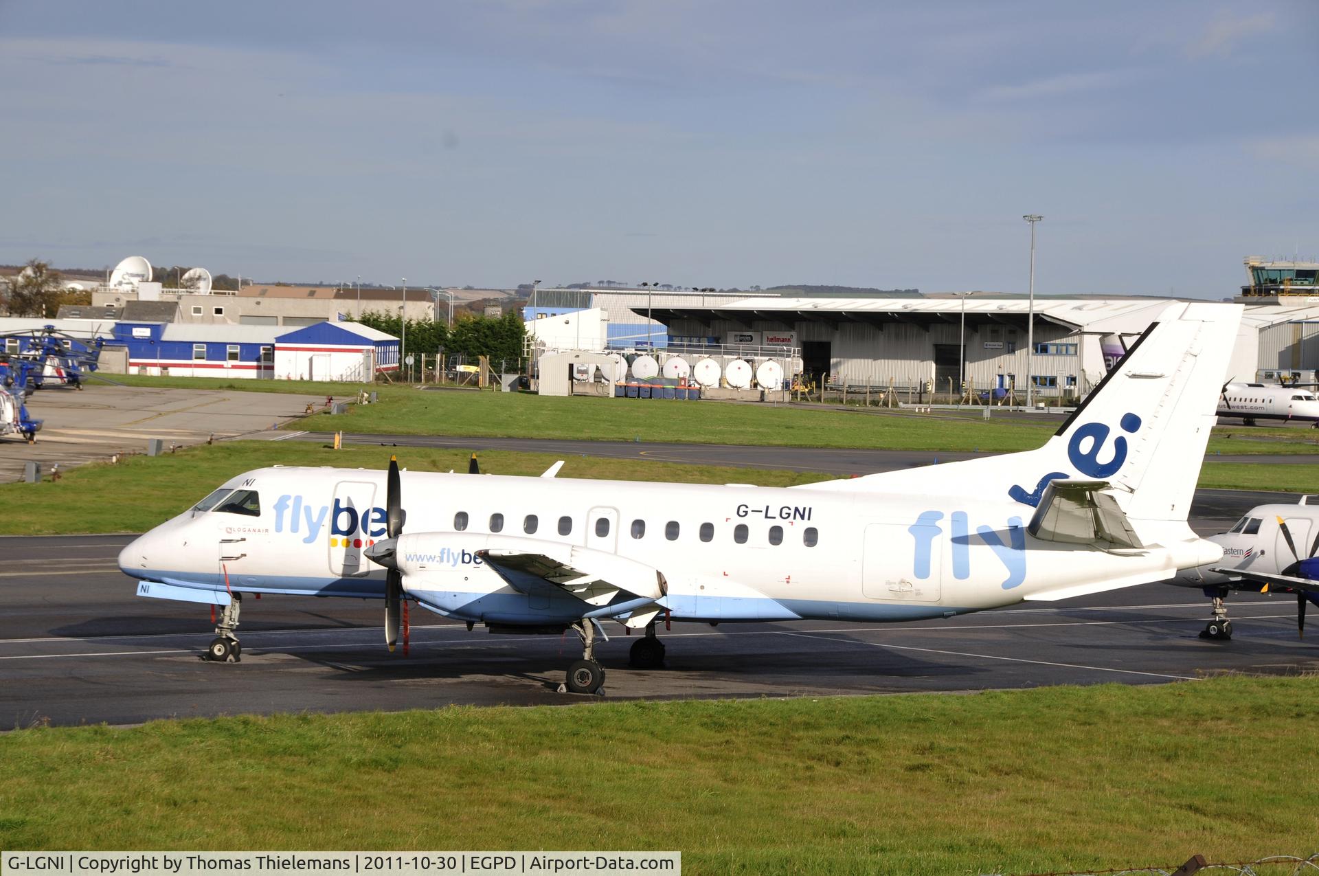 G-LGNI, 1989 Saab 340B C/N 340B-160, /