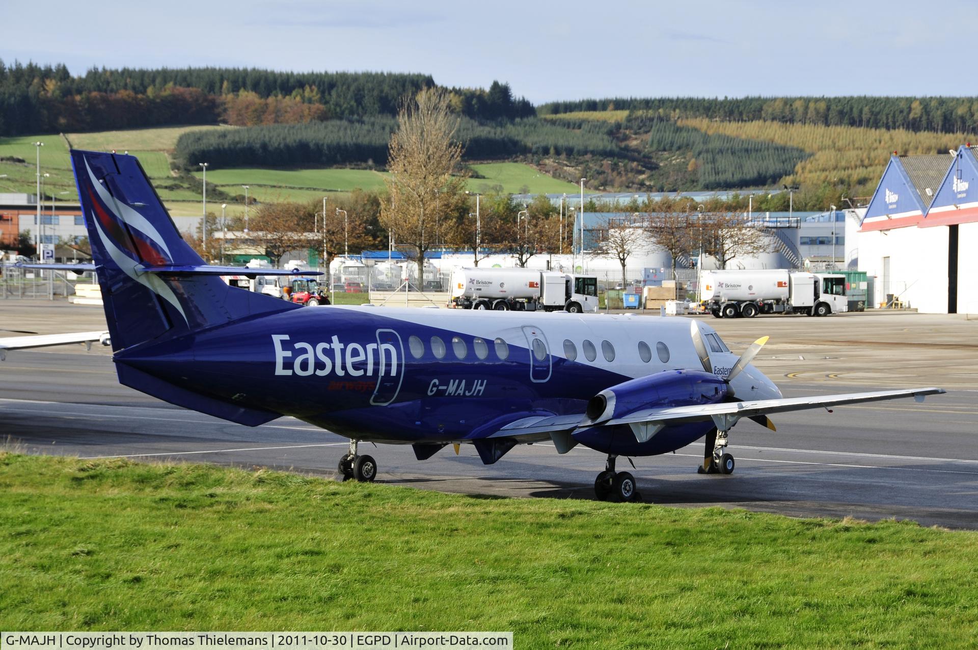 G-MAJH, 1993 British Aerospace Jetstream 41 C/N 41010, /